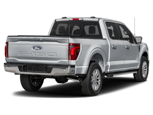 New 2026 Silver Metallic Ford Lariat image 2