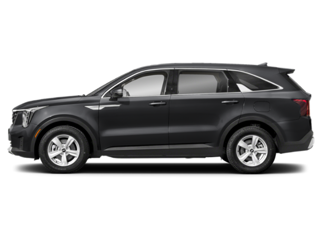 New 2026 Ebony Black KIA LX image 3