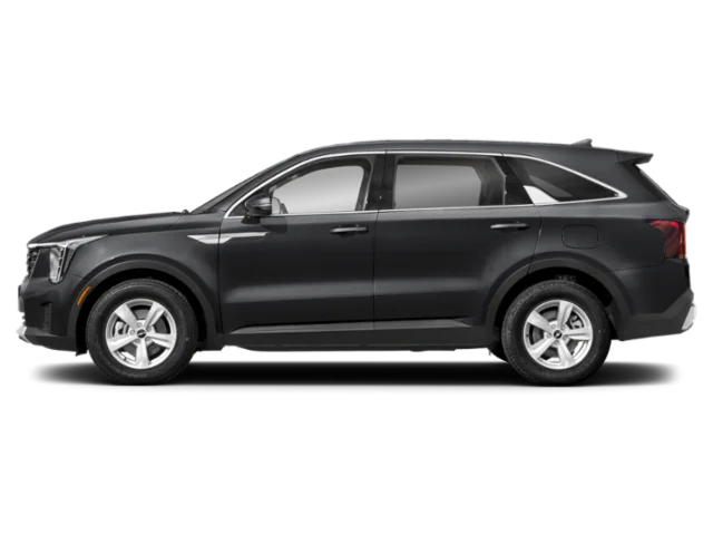 New 2026 Ebony Black Kia LX image 3