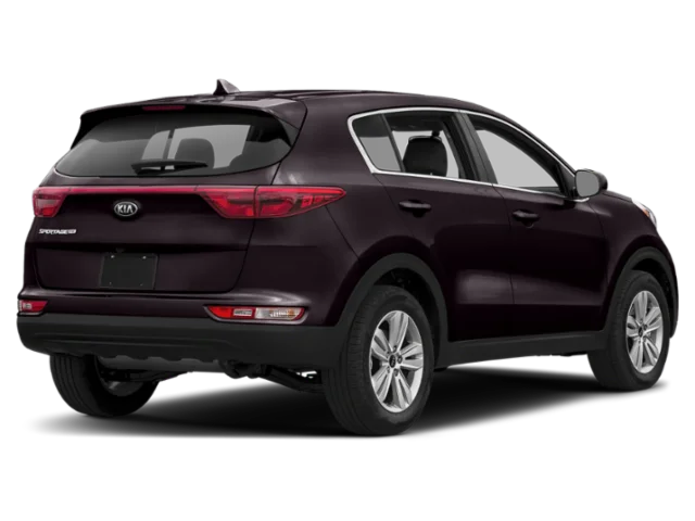 Used 2019 Black Cherry kia LX image 2