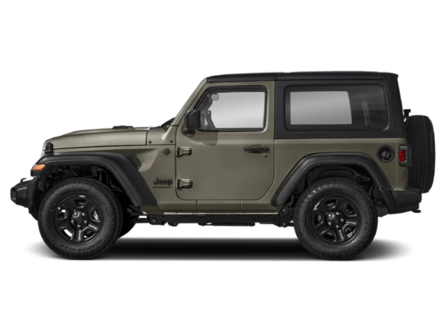 Certified Used 2025 Green Jeep Willys image 3