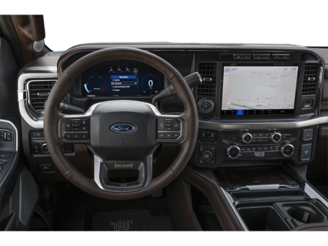 New 2027 Star White Metallic Tri-Coat Ford King Ranch image 4