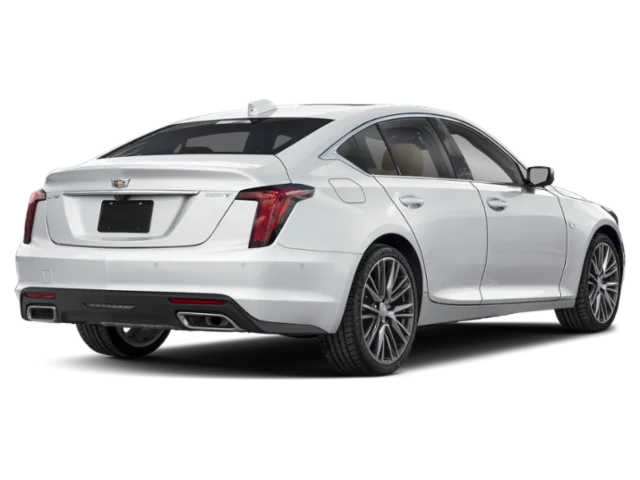 New 2026 Summit White Cadillac Premium Luxury image 2