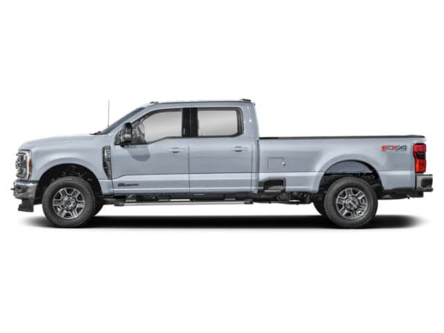 New 2026 Glacier Gray Metallic TriCoat Ford Lariat image 10