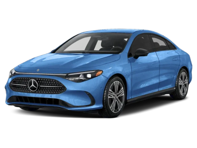 New 2027 Sky Blue Metallic Mercedes-Benz CLA 220 Hybrid FWD image 1