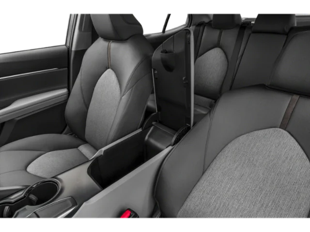 Used 2020 White Toyota LE image 12