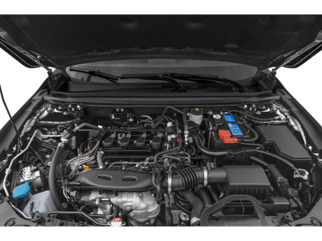 Used 2023 Crystal Black Pearl Honda EX image 9