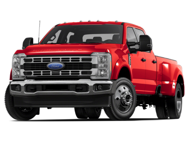 New 2026 Red Ford XLT image 1