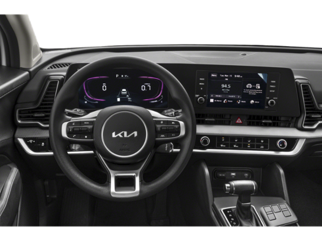 Used 2023 Gray Kia LX image 4