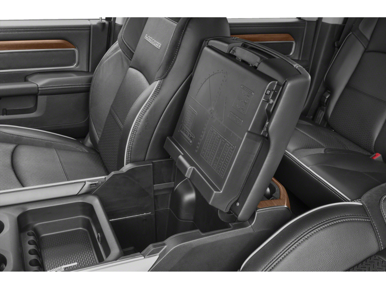 Used 2023 Diamond Black Crystal Pearlcoat Ram Y image 11