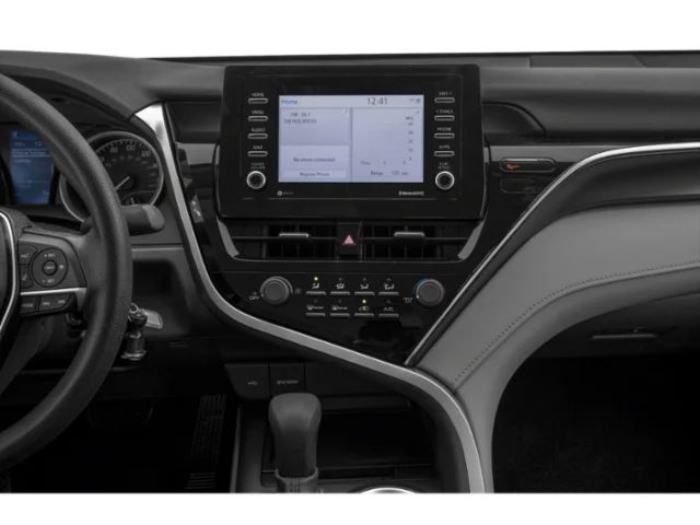 Certified Used 2021 Black Toyota LE image 7