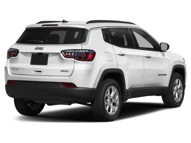New 2026 Bright White Clear-Coat Exterior Paint Jeep Latitude image 14