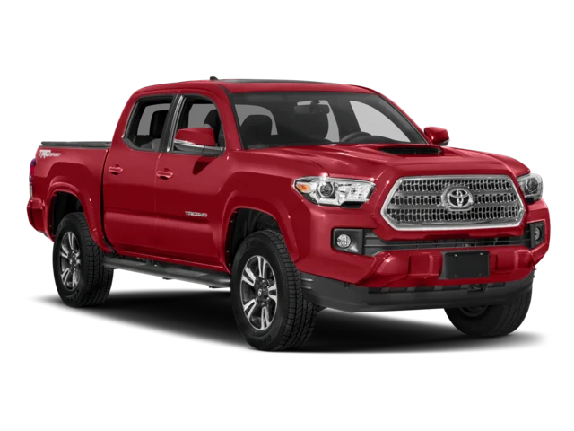 Used 2017 Blazing Blue Toyota TRD Sport image 6