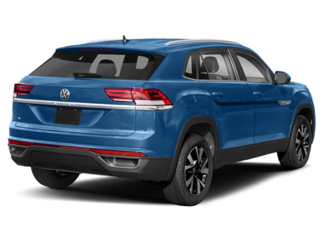 Used 2021 Blue Volkswagen 3.6L V6 SE w/Technology image 2