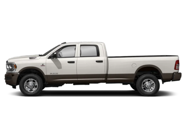 Used 2022 Pearl White Ram Longhorn image 3