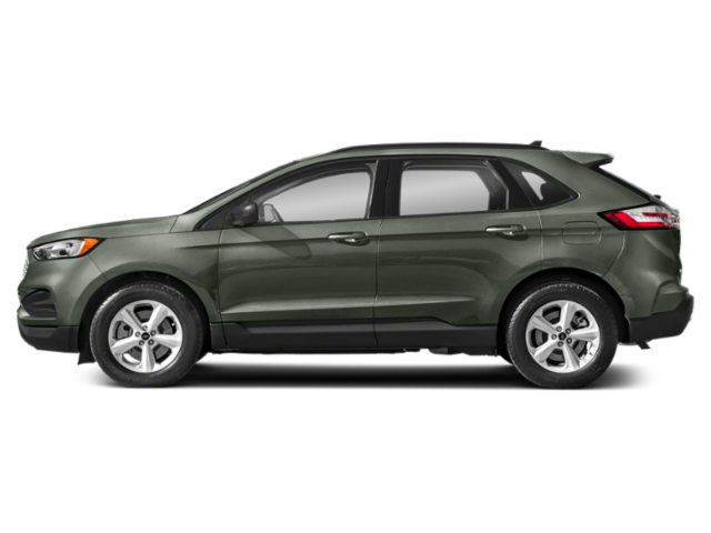 Used 2024 Forged Green Metallic Ford SE image 3