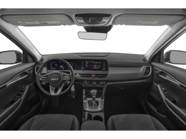 Used 2024 Gray Kia LX image 8