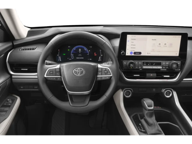New 2026 Red Toyota XLE image 4