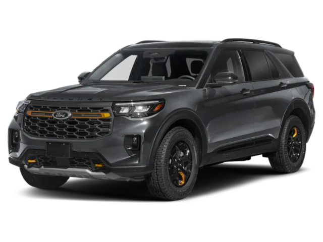 2026 Ford Explorer's photo