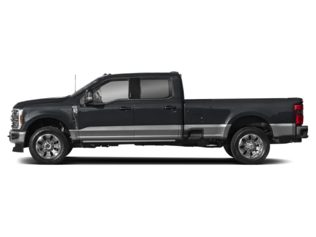 New 2027 Agate Black Metallic Ford King Ranch image 3