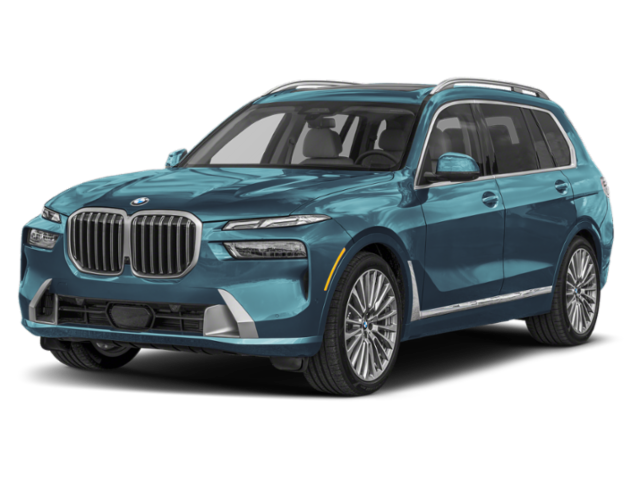 New 2027 Blue BMW xDrive40i image 1