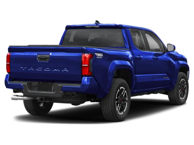 Used 2024 Blue Toyota TRD Sport image 2