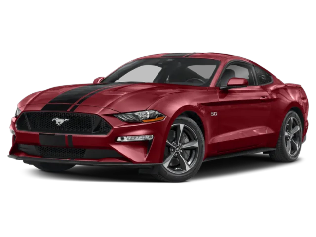 Used 2022 Rapid Red Metallic Tinted Clearcoat Ford GT image 1