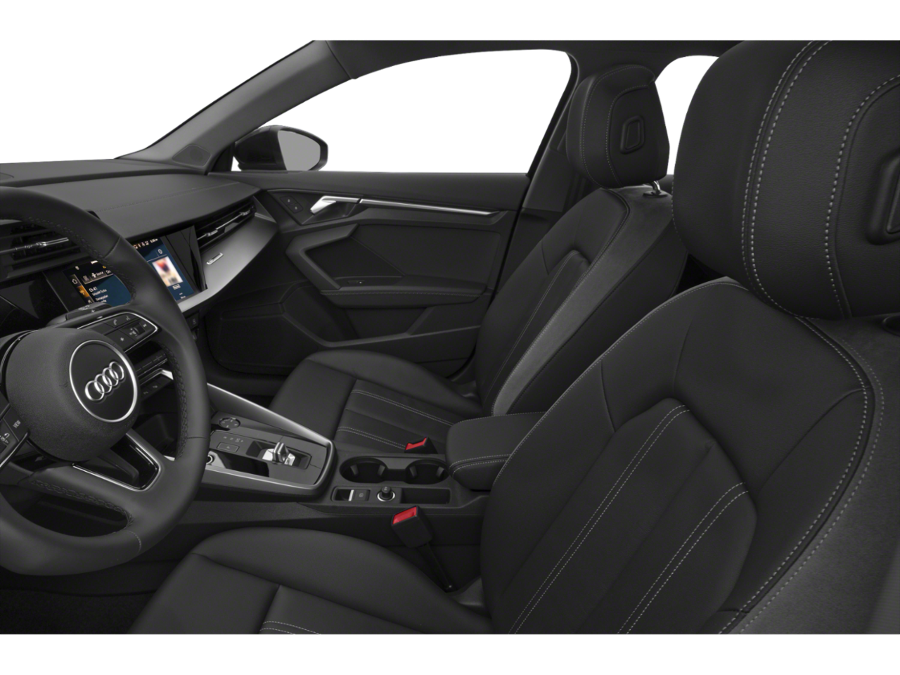 Used 2024 Brilliant Black Audi Premium image 6