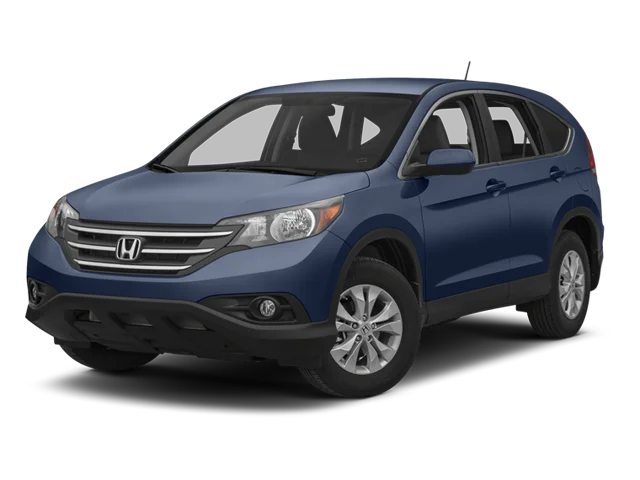 Used 2013 Blue Honda EX image 1