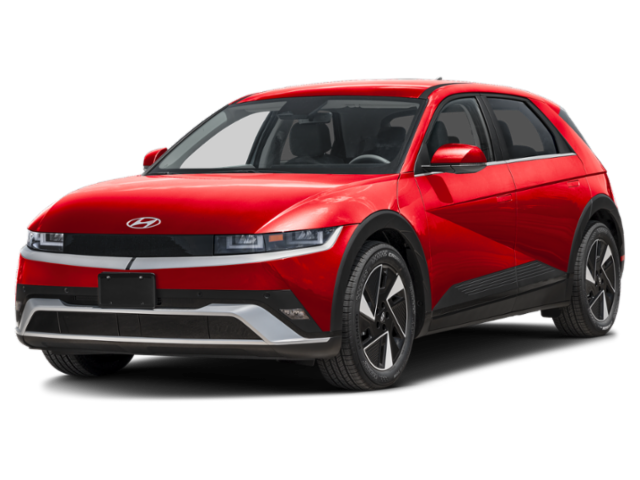 New 2026 Red Hyundai SEL image 1