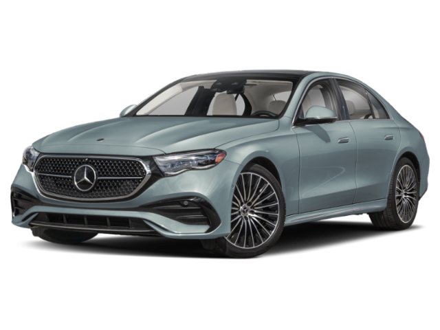 New 2027 Verde Silver Metallic Mercedes-Benz E 350 image 2