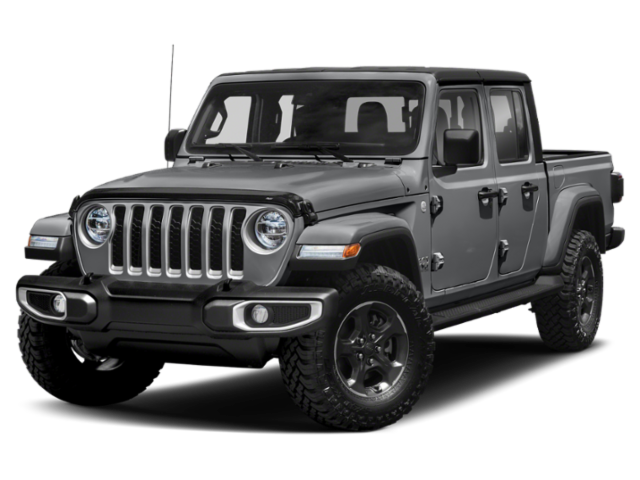 Used 2021 Billet Silver Metallic Clear Coat Jeep Overland image 1