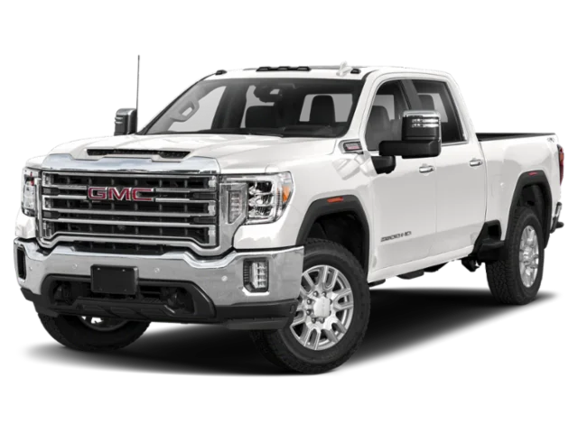Used 2022 White GMC SLT image 1