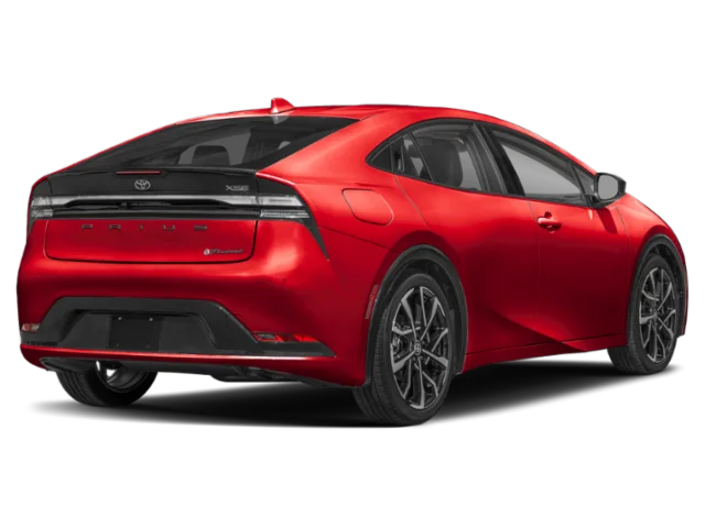 New 2027 Red Toyota XSE Premium image 2