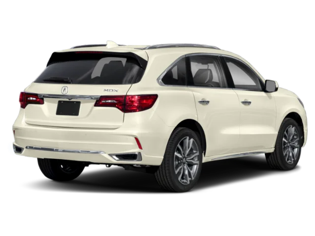 Used 2020 White Acura Advance image 2