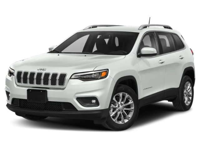 Used 2021 White Jeep Latitude image 1