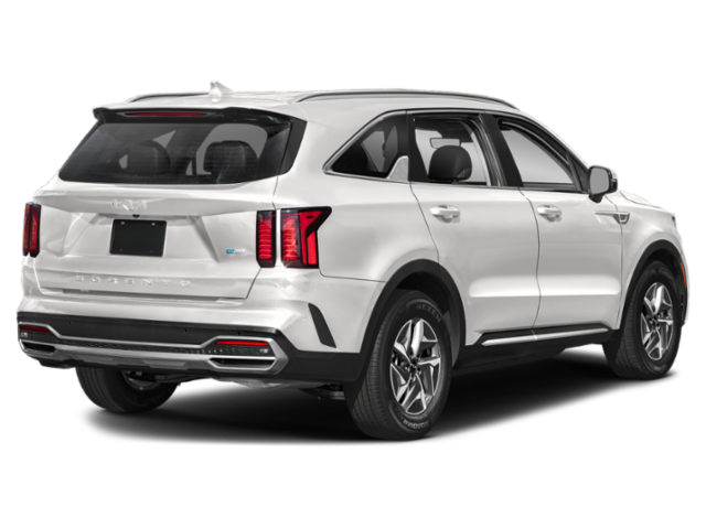 Snow White Pearl 2022 Kia Sorento Hybrid SUV / Crossover All-Wheel Drive 6-Speed Automatic
