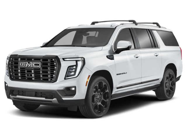Used 2025 White GMC Denali Ultimate image 1
