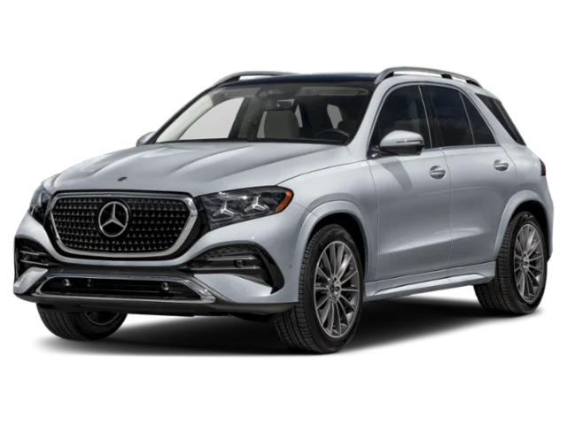 New 2027 Cirrus Silver Metallic Mercedes-Benz GLE 450 image 1