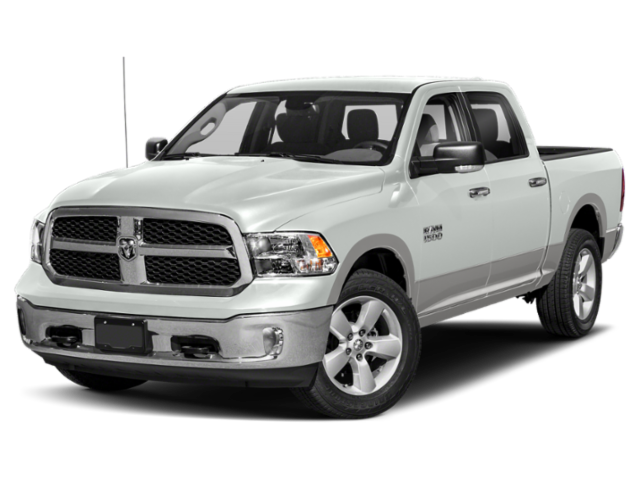 Used 2018 Bright White Clearcoat Ram Big Horn image 1