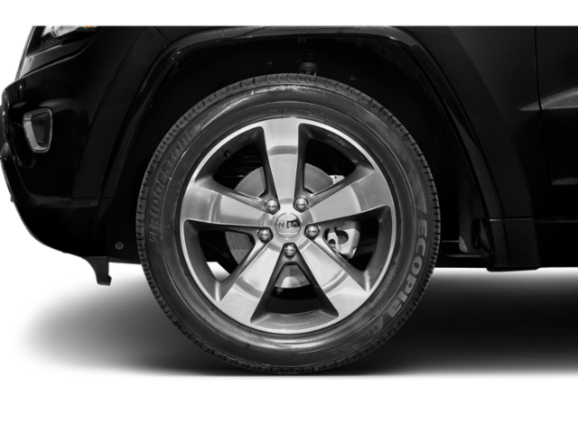 Used 2015 Black Jeep Overland image 9