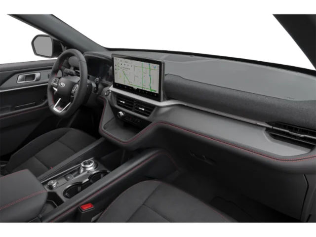 New 2027 Agate Black Metallic Ford ST image 12