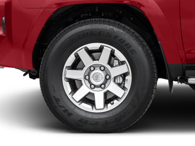 Used 2017 Gray Toyota TRD Off-Road Premium image 9