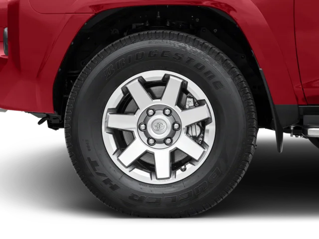 Used 2017 Red Toyota TRD Off-Road image 8