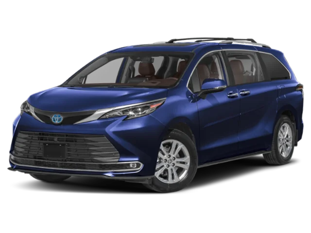 2026 Toyota Sienna Platinum 7-Passenger Hybrid AWD's photo