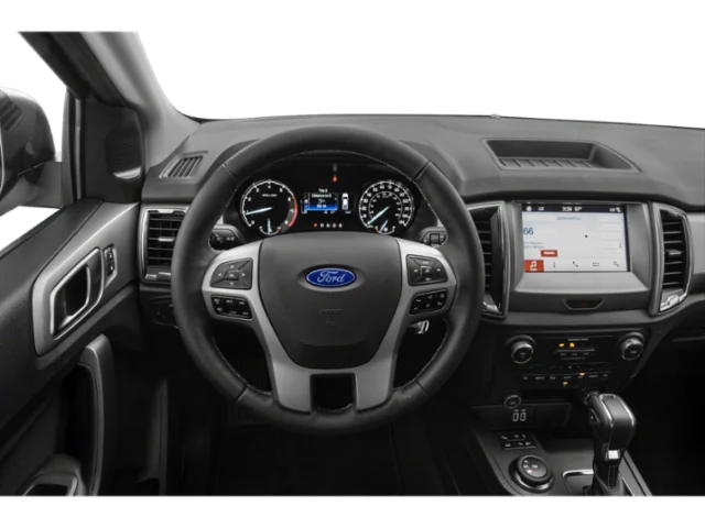 Used 2021 Blue Metallic Ford XLT image 4