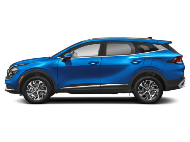 Certified Used 2024 Blue Kia EX image 3