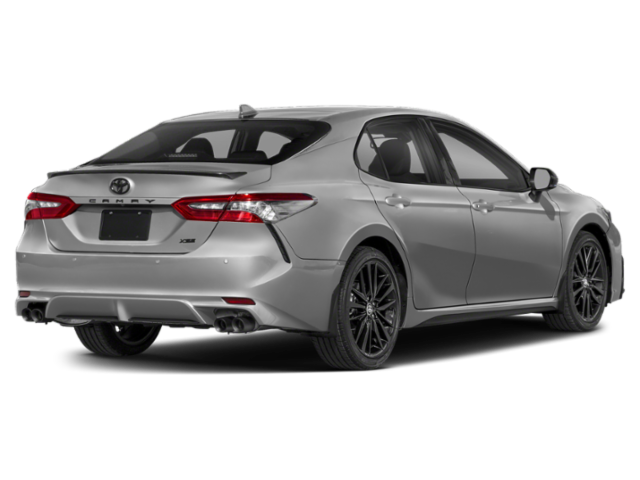 Used 2021 Silver Toyota XSE image 3