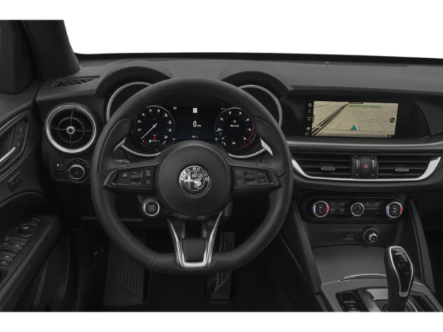 New 2026 Vulcano Black Metallic Exterior Paint Alfa Romeo Base image 4