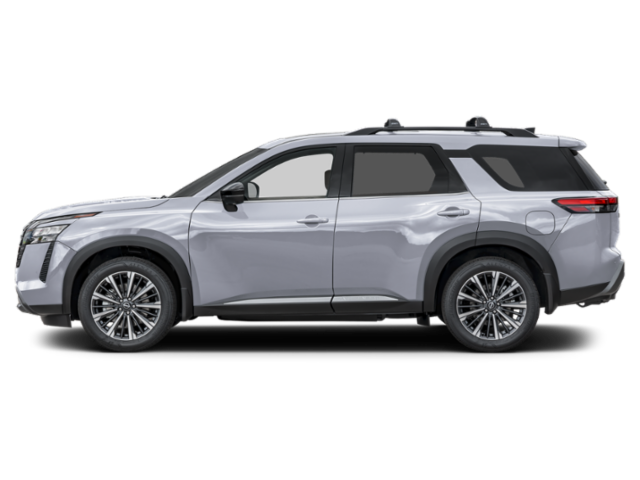New 2026 Boulder Gray Pearl Nissan Platinum image 3